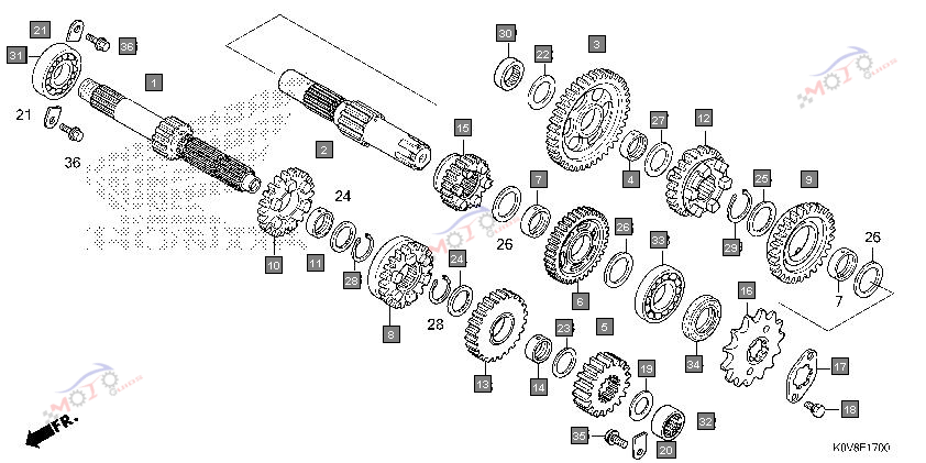 Frame Diagram